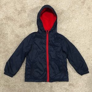 old navy rain jacket boys